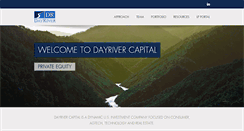 Desktop Screenshot of dayriver.com