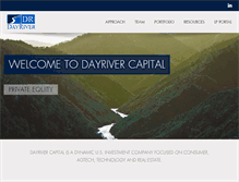 Tablet Screenshot of dayriver.com